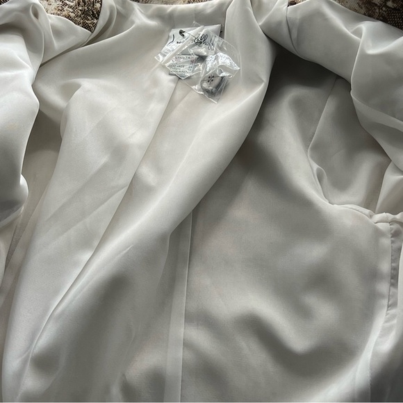 Joseph Ribhoff Snake Print Jacket Size 14 - Picture 15 of 15